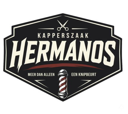 Kapperszaak Hermanos logo